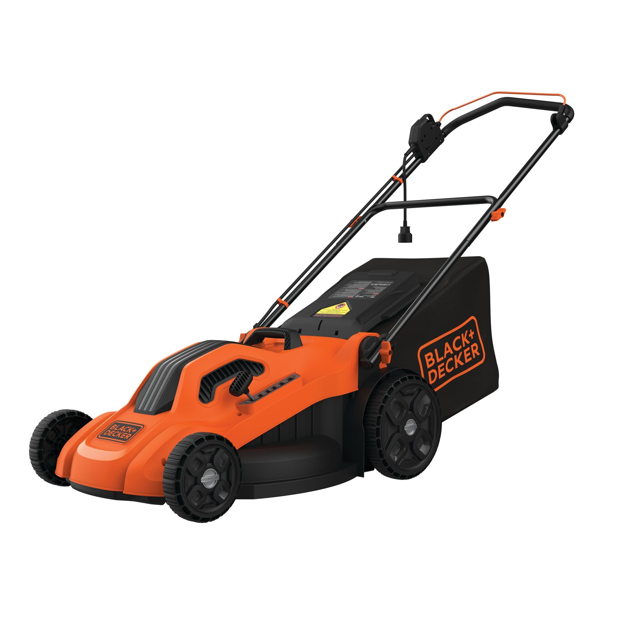 Electric Lawn Mower, Corded, 13-Amp, 20-Inch