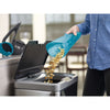 Clear bagless dirt bowl feature of Dustbuster advanced clean wet / dry cordless hand vacuum.