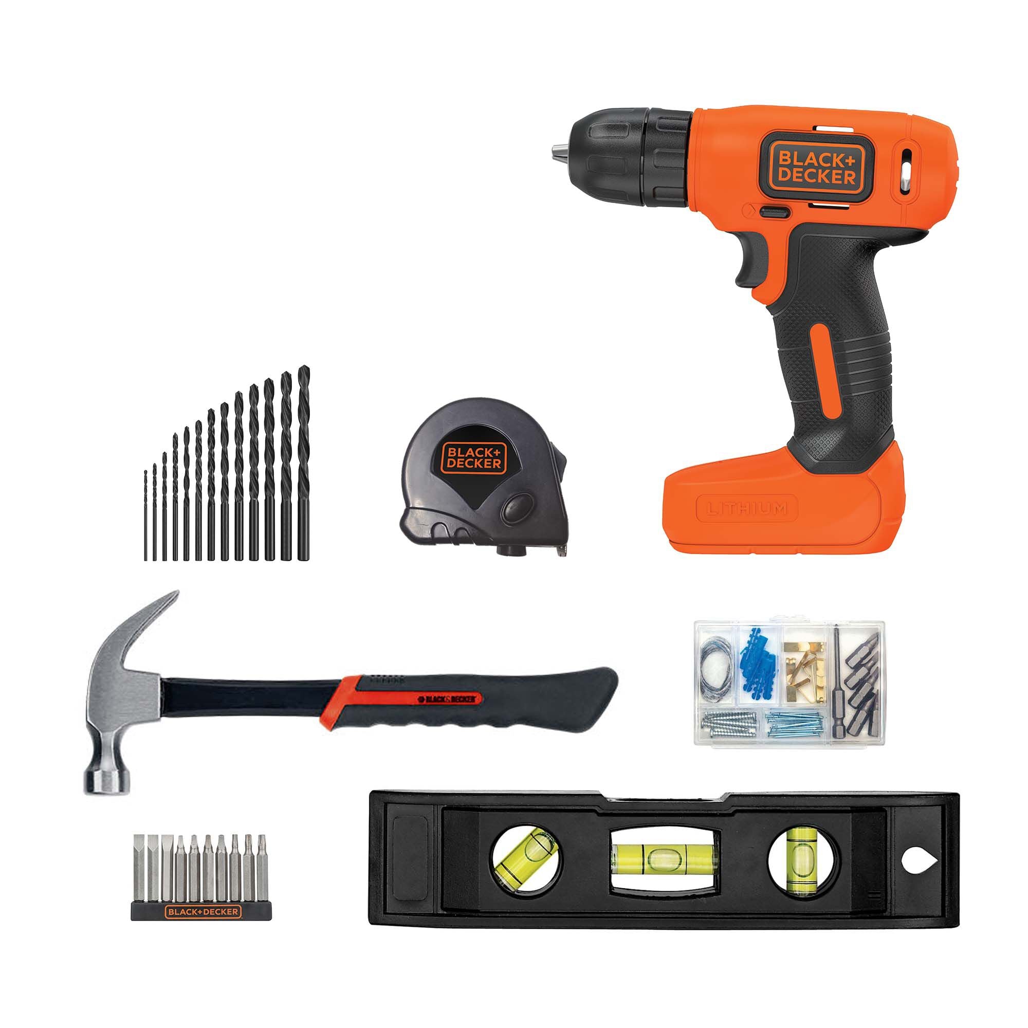 Black & Decker Junior Outdoor Power Tool Assortment, Designs May