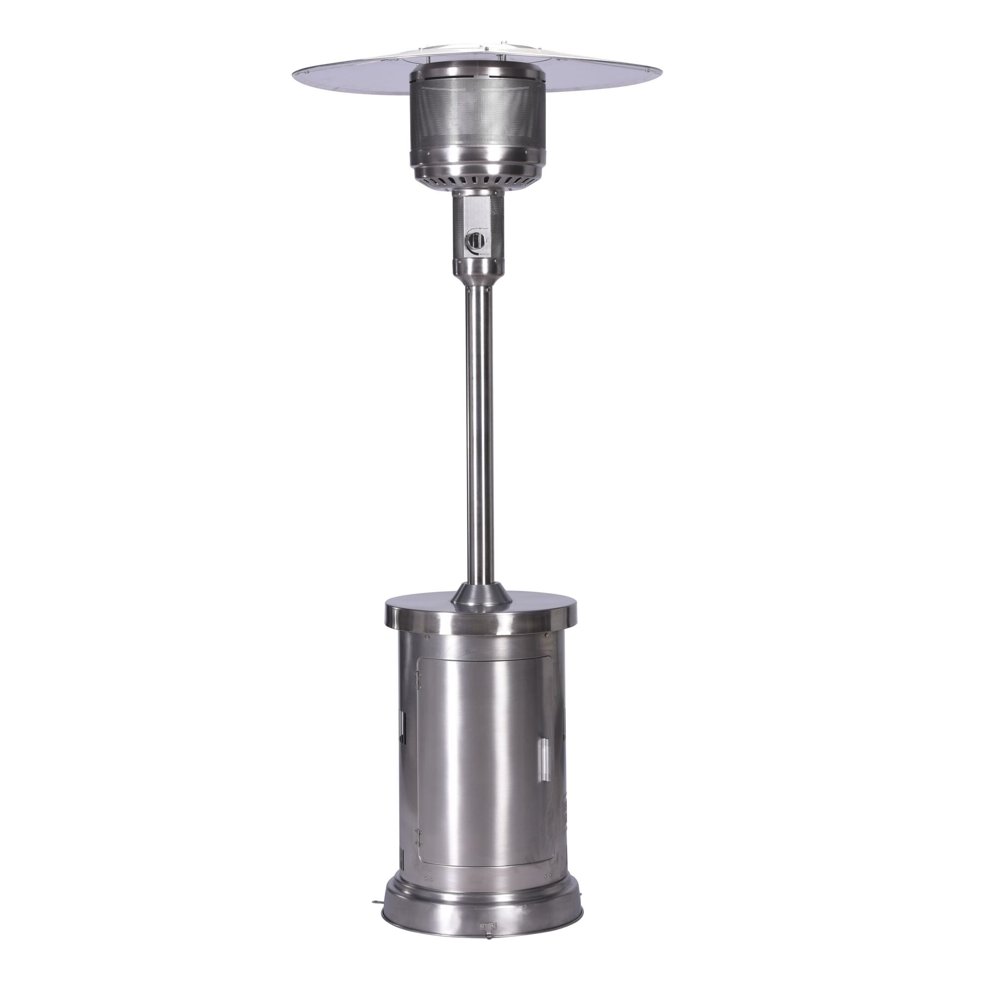 High Efficiency 60,000 Btus Gas Patio Heater With Wheels