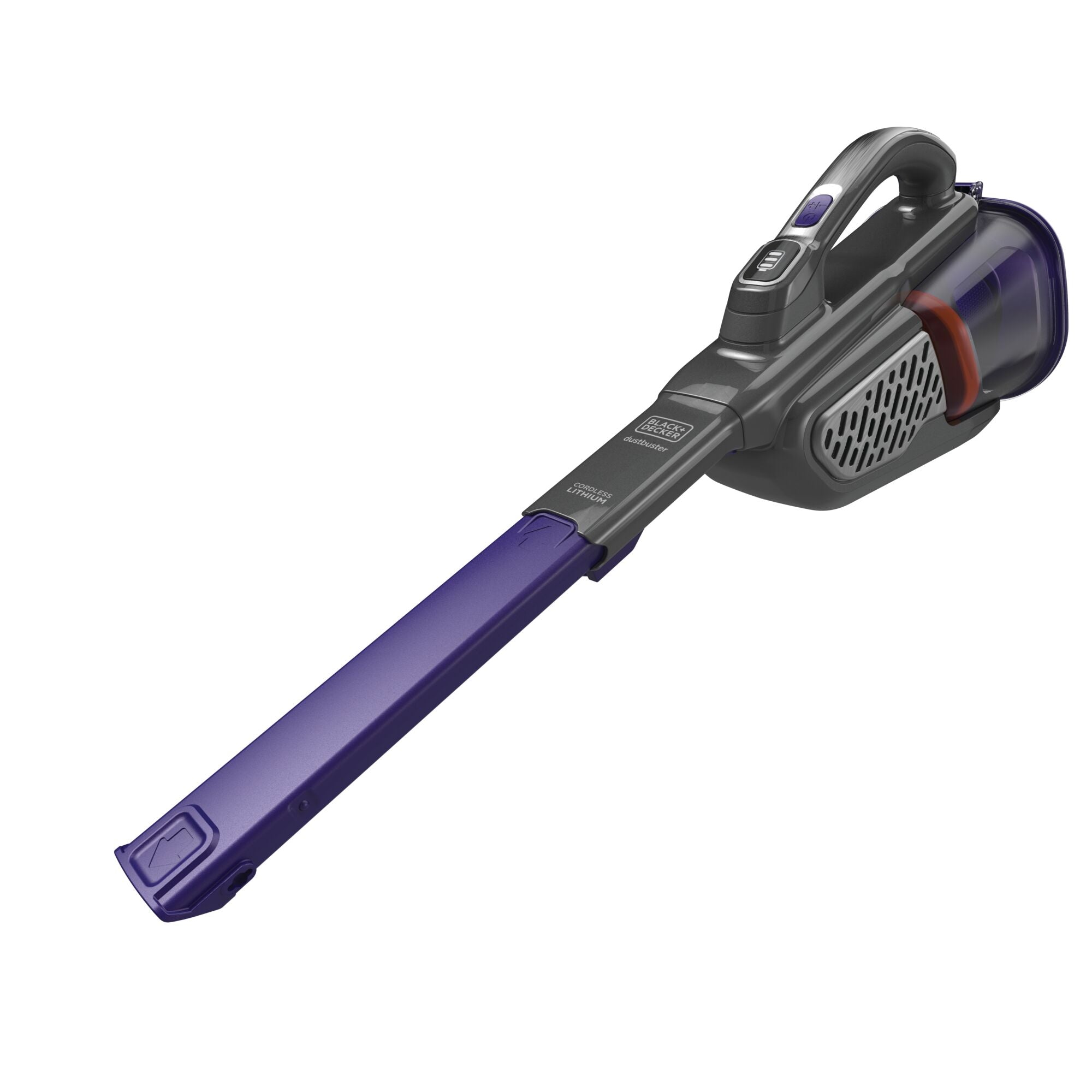 Easy to clean filter feature in dustbuster advanced clean pet cordless hand vacuum.