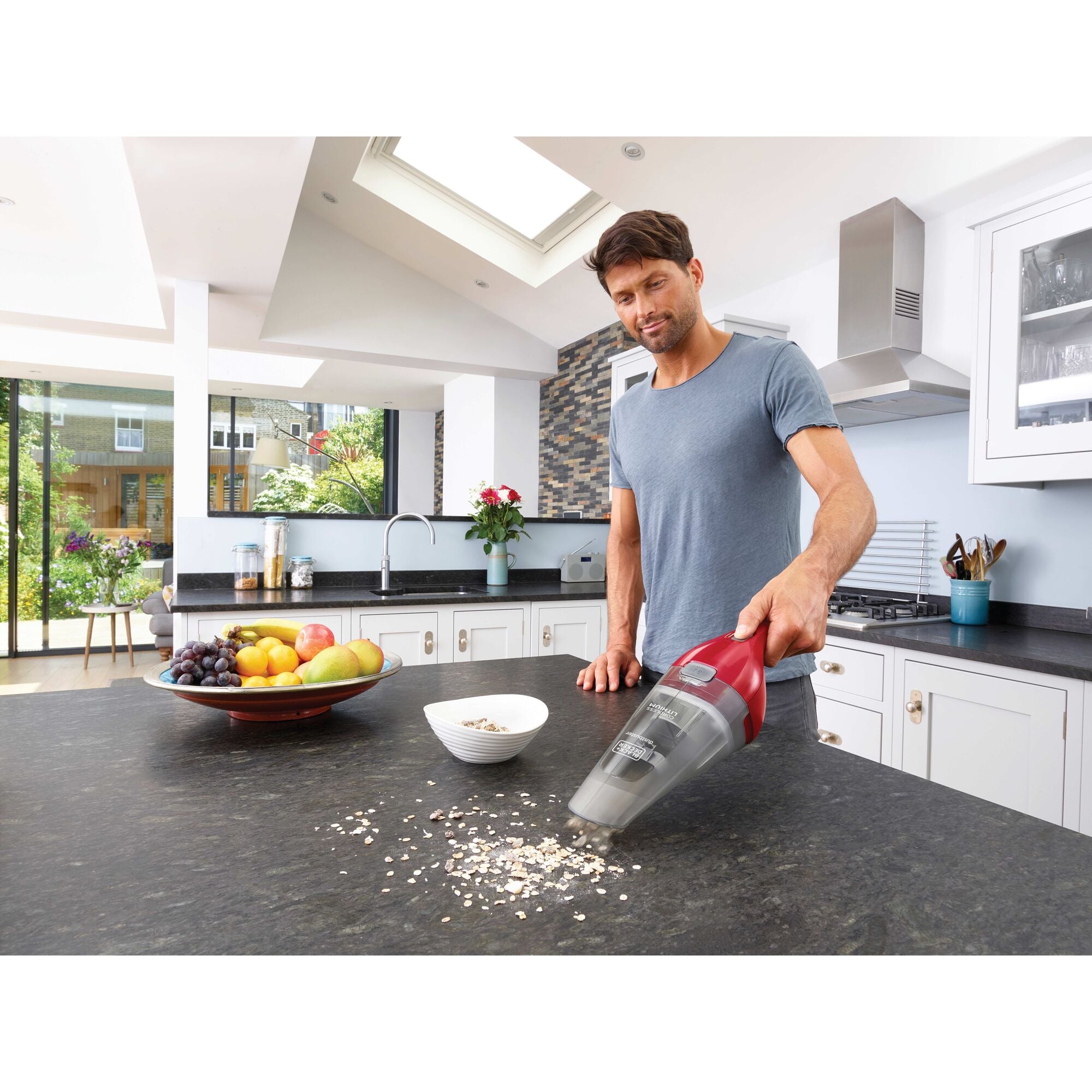 The Best Handheld Vacuum is the Black+Decker Dustbuster