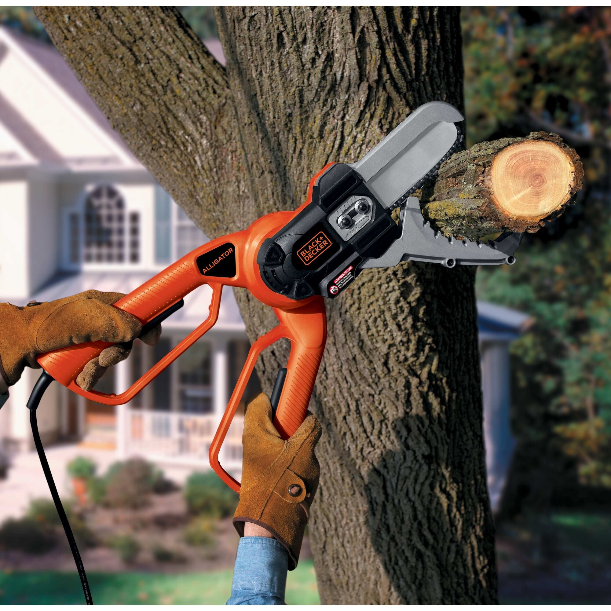 Black & Decker® LP1000 - Alligator™ 4 Electric Loppers 