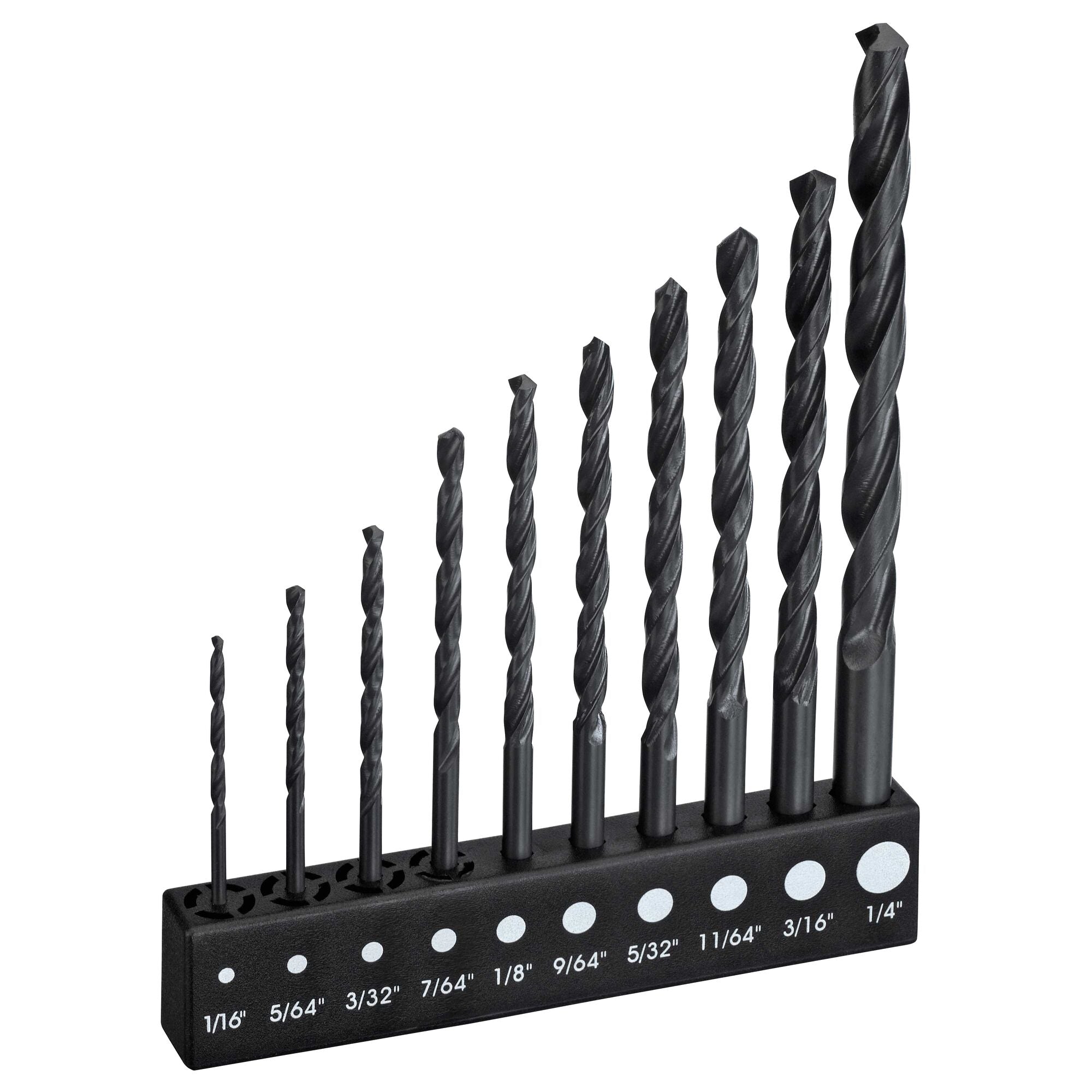 Drill Bit Set, 10-Piece