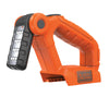 Profile of 20 volt MAX Lithium Flashlight.