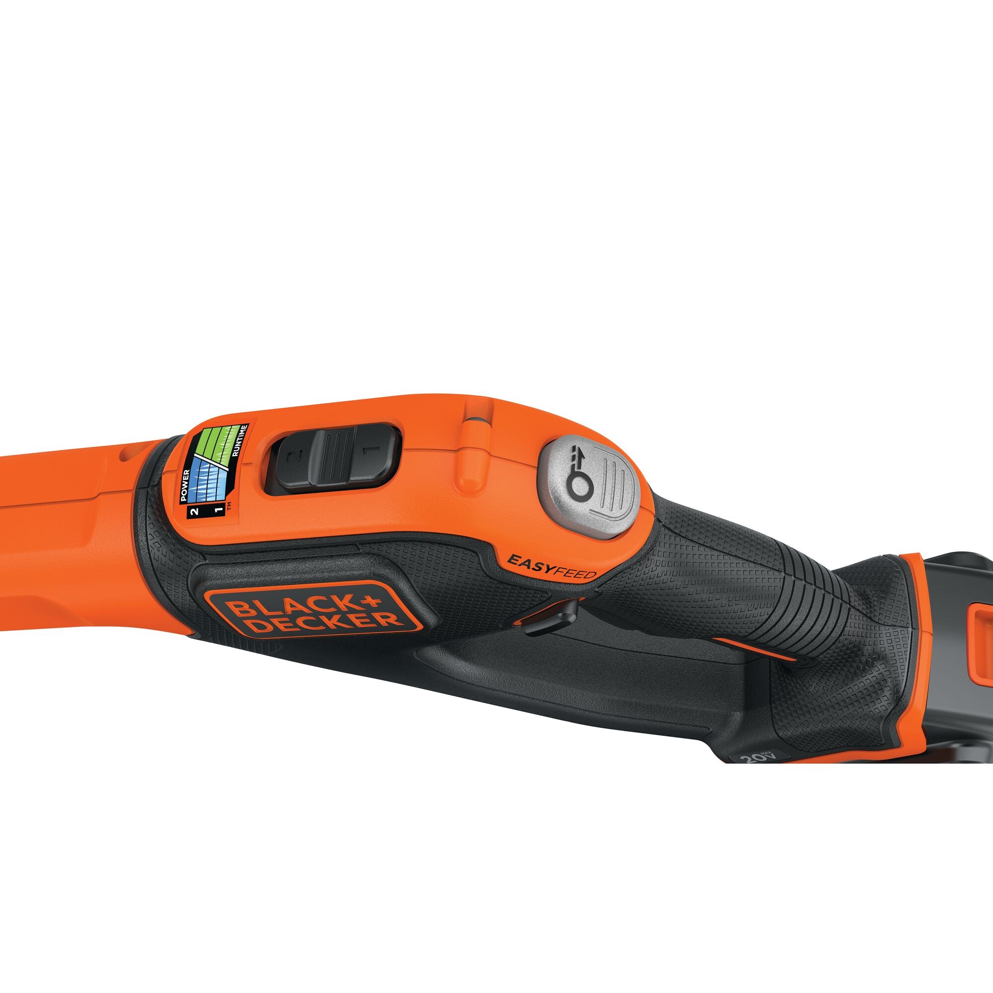 Black & Decker LSTE522 20V Max Easy Feed Trimmer