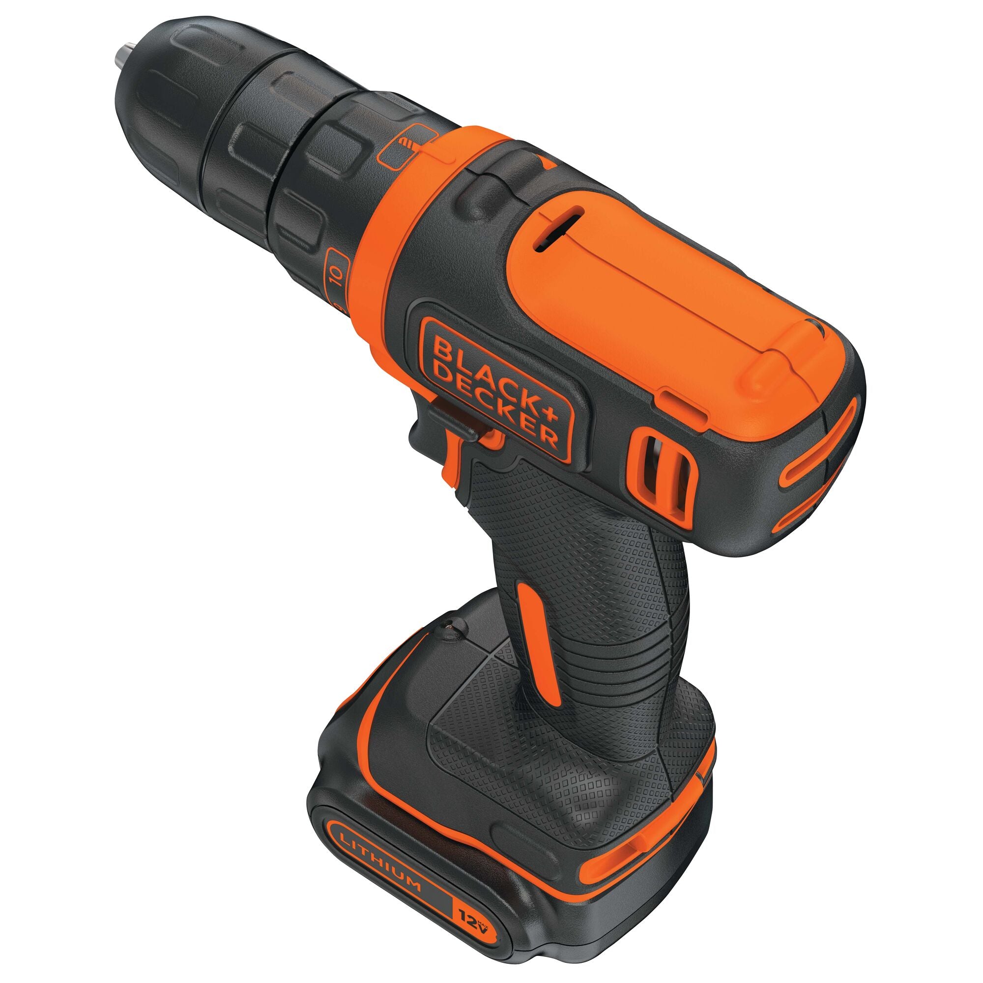 Black & Decker BDCDD12C 12V MAX* Cordless Lithium Drill-Driver