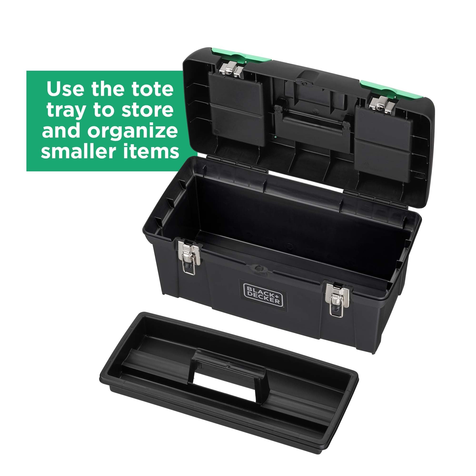 by Black+decker Tool Box Bundle, 19-inch & 12-Inch (bdst60129aev)