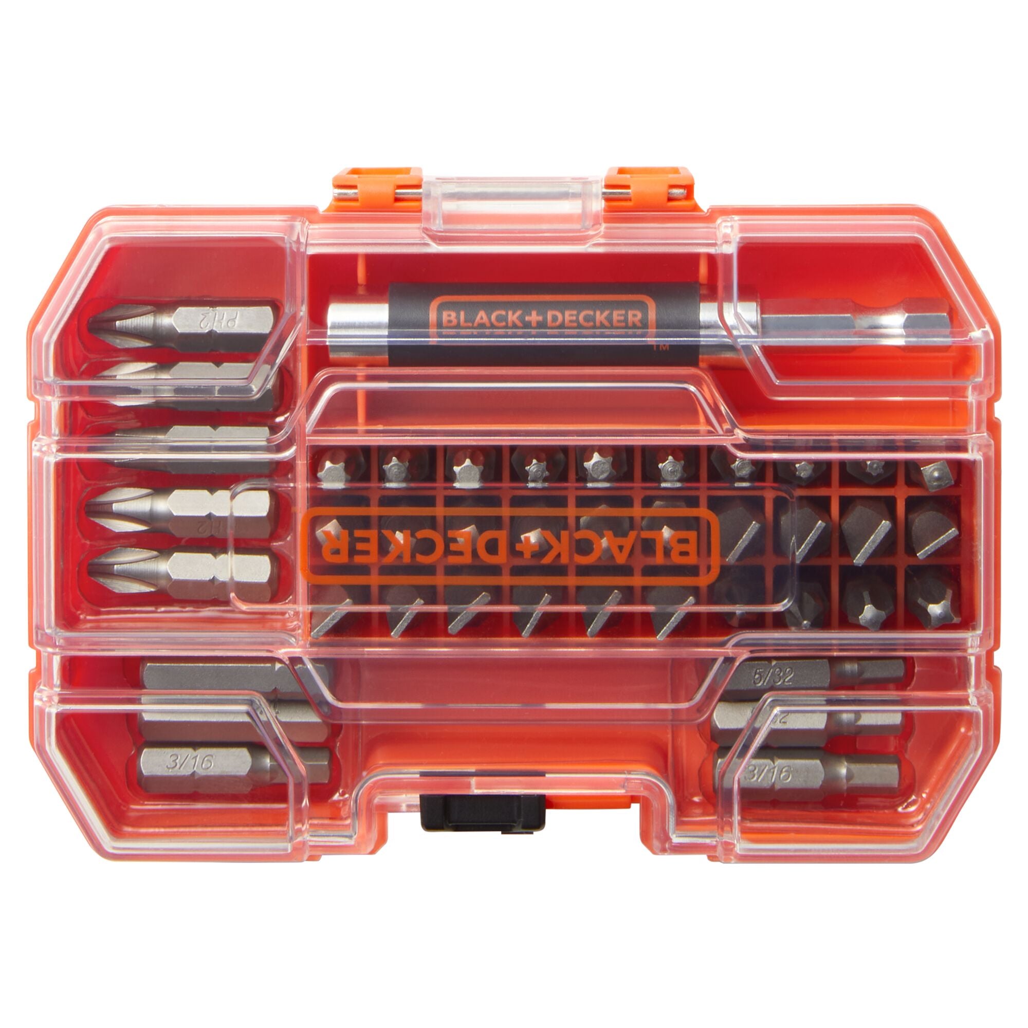 BLACK+DECKER Screwdriver Bit Set (52-Piece) in the Screwdriver