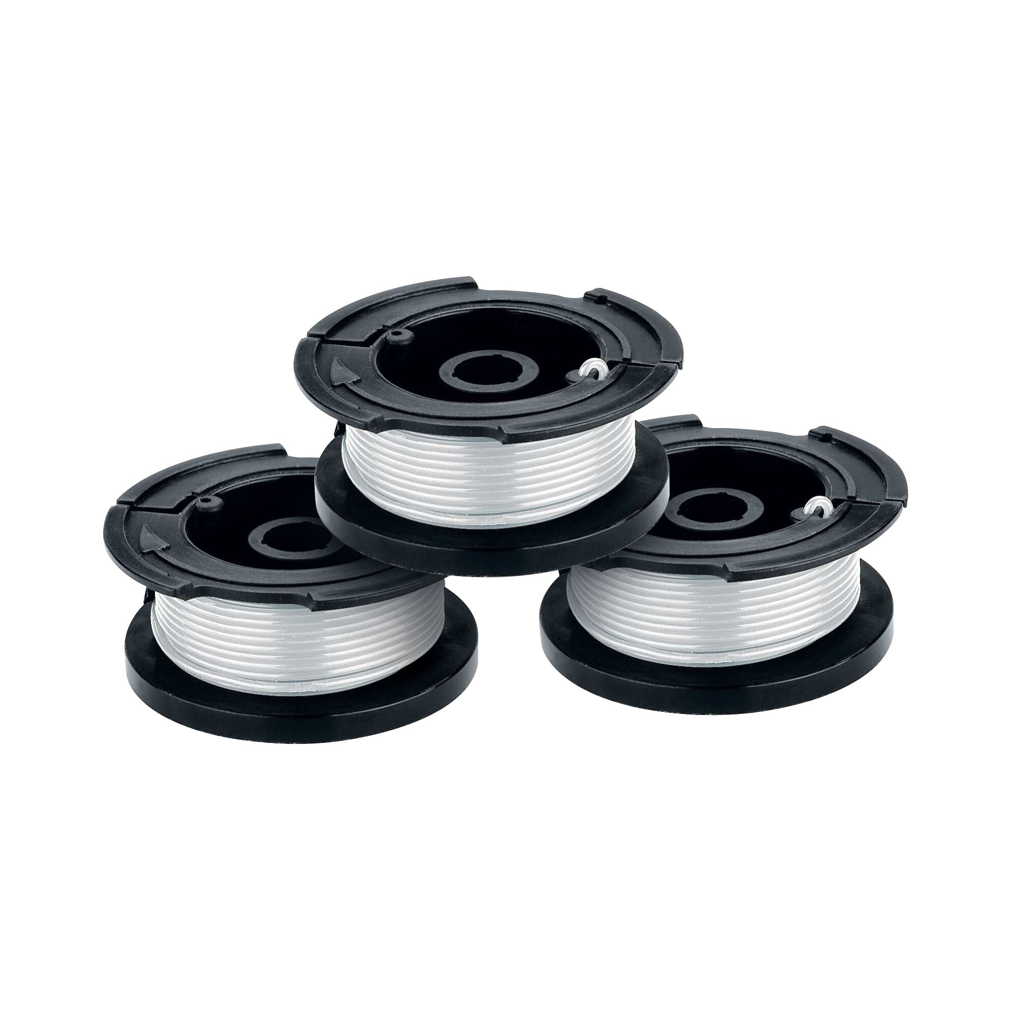 Black and decker pack of 3 0.065 inch 30 foot trimmer line.