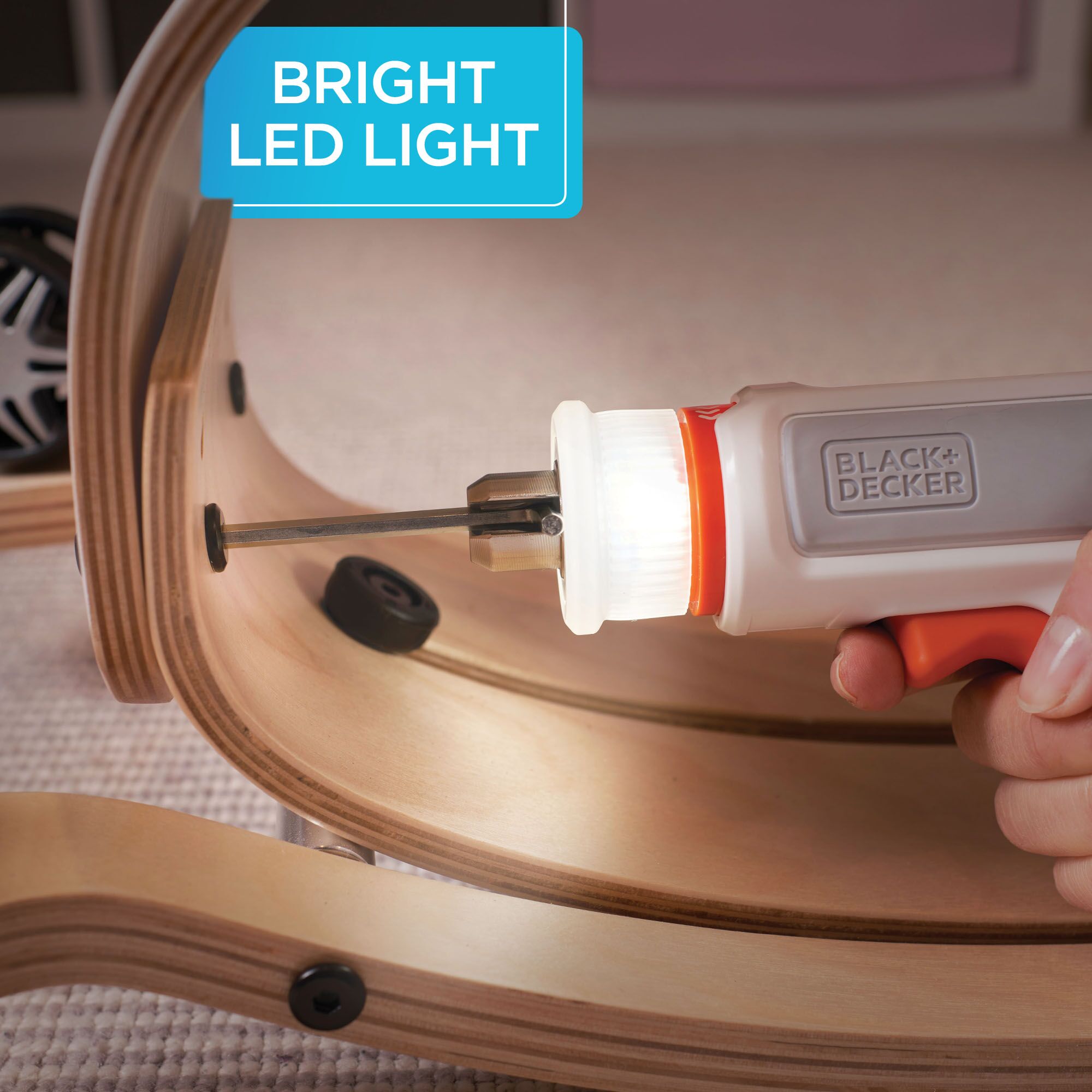 4V MAX* Cordless Screwdriver | BLACK+DECKER