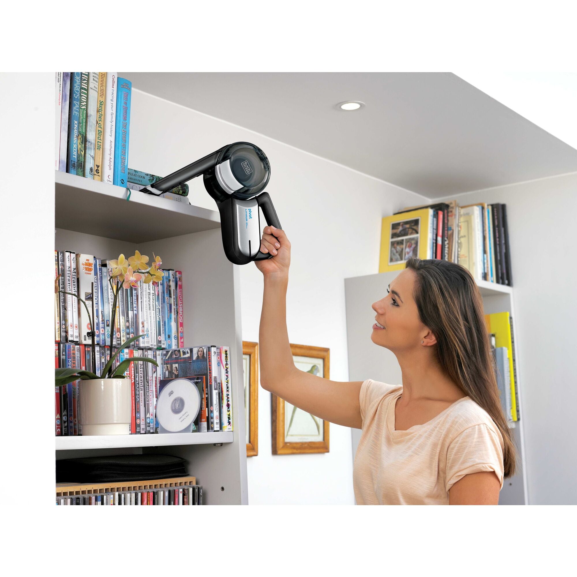 BLACK+DECKER 20V MAX* Lithium Pivot Vac, BDH2000PL 