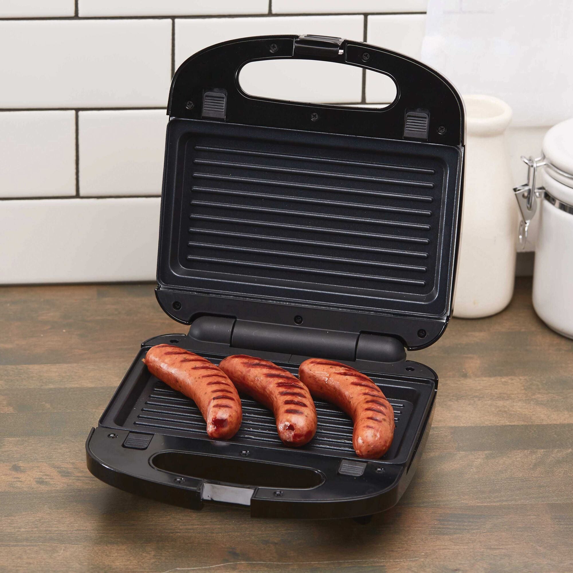 Click to Buy - Black & Decker 3 in 1 Multiplate Sandwich, Grill