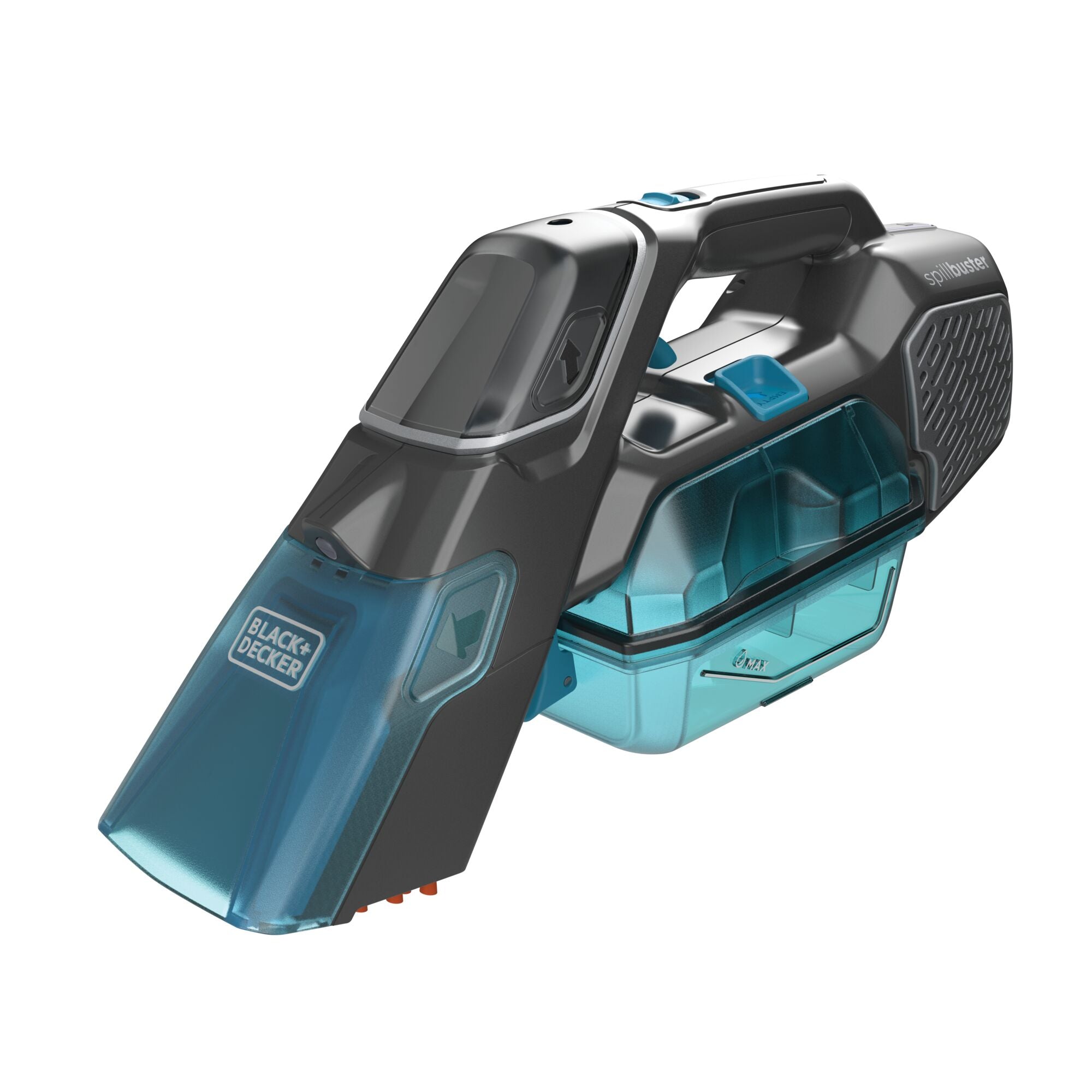 BLACK+DECKER™ Introduces the spillbuster™ Cordless Spill + Spot Cleaner