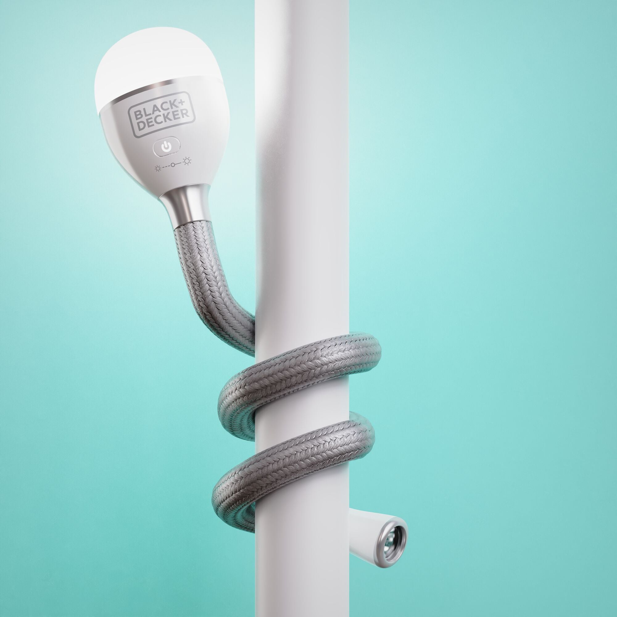 Black+decker White LED Bendable Work Light