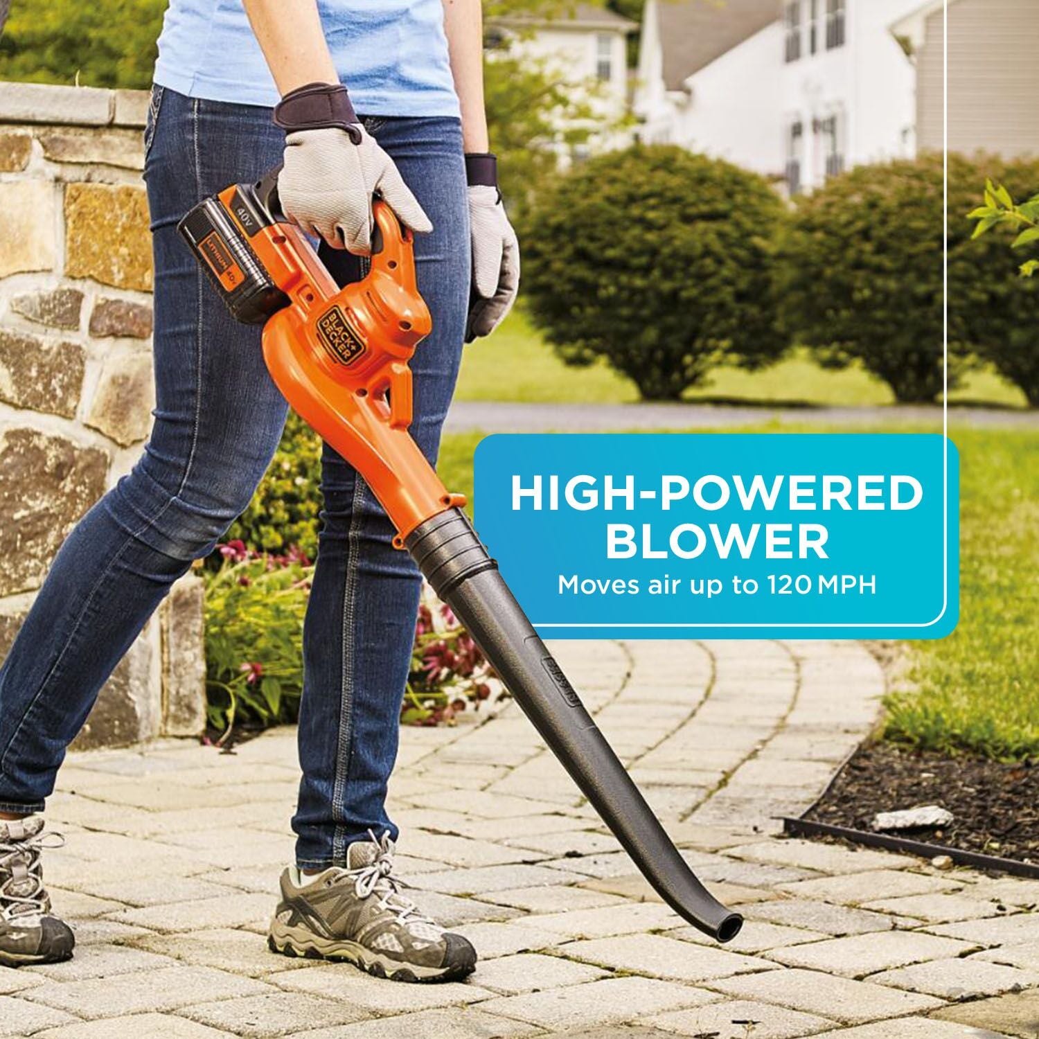 40V MAX* Lithium String Trimmer + Sweeper Combo Kit