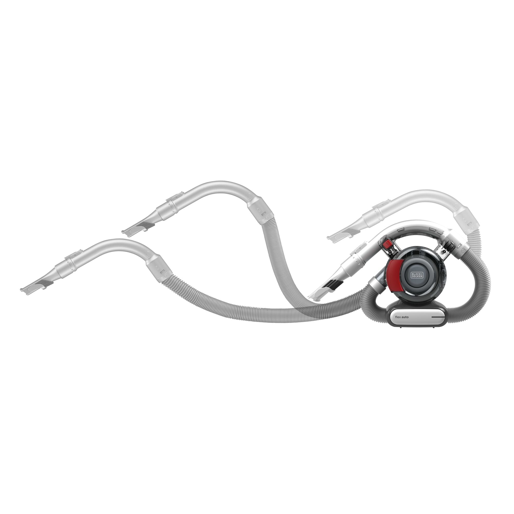 BLACK & DECKER Flex Mini Canister 12-Volt Cordless Car Handheld