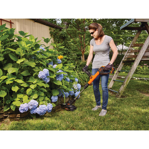 Free Black decker Corded String Trimmer/edger For Art Or Photo