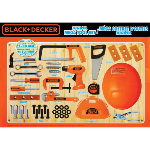 Black & Decker Play Tool Sets