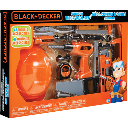 HSB-toys BLACK & DECKER Junior Workbench power`n play 60+
