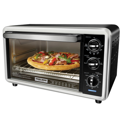 Black & Decker CTO6120B Toast-R-Oven Classic Countertop 