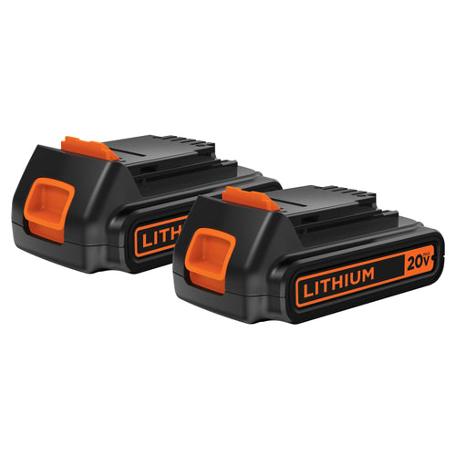 Black/Decker 12V 10mm Drill Battery Charger Set LDX112