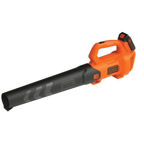 BLACK+DECKER 3-in-1 Electric Leaf Blower with Quick Connect Gutter