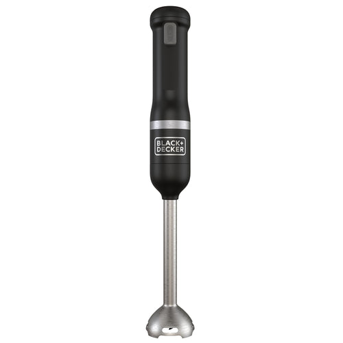 BLACK+DECKER 3-In-1 5-Speed Black 220-Watt Immersion Blender with