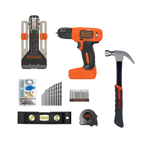 Black+decker 8V Ready to Decorate Project Kit