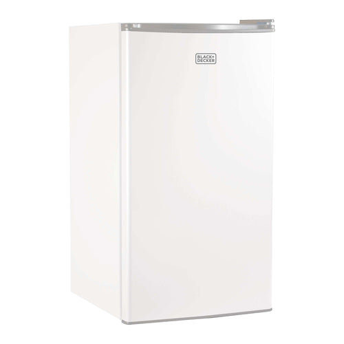 Black & Decker Mini Refrigerator - 2.5 cu ft - White