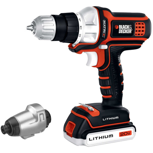 BLACK+DECKER Power Tool Triple Pack (BCK28S1-GB) - Combi Drill