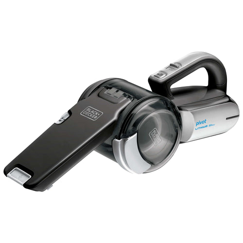 BLACK+DECKER Handheld Vacuum 2Ah, Power White (HNV220BCZ10FF) 
