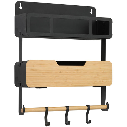 Hanging / Magnetic Rack System - Shelf With Door W/Brackets (T