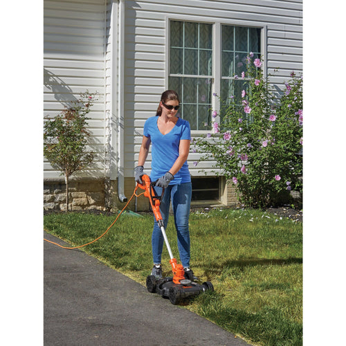 Black & Decker® - Electric Corded String Trimmer and Edger