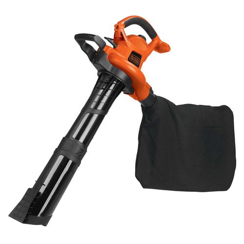 Cordless leaf blower/vacuum GWC3600L20 / 36 V / 2 Ah, Black+Decker 