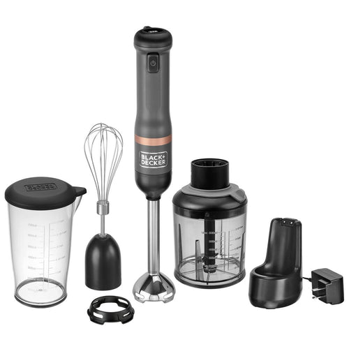 BLACK & DECKER Multifunction Blender Perfect Fusion MP200V Chopper Grinder  Food Processor Mixer Pengisar Makanan