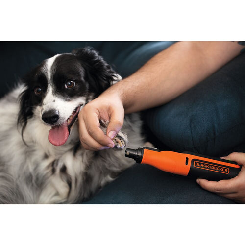 Black And Decker Pet Plush Drill Toy With Squeaker And Rope