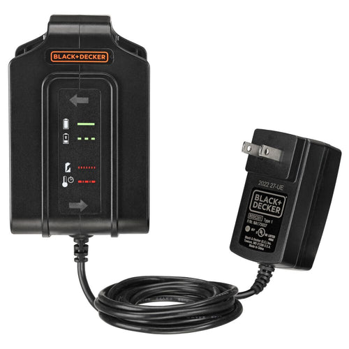 AC/DC Power Adapter Battery Charger For Black Decker GC1800 Type 2