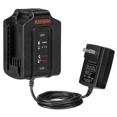 Black and Decker Genuine 18v Cordless Li-ion Battery Charger