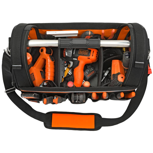 Black & Decker STST14027 Heavy Duty Stackable Tool Box Organizer