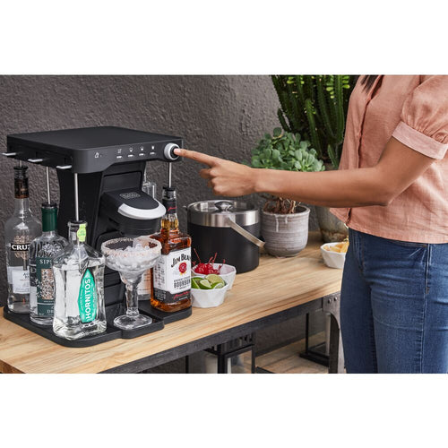 bev by BLACK+DECKER - Máquina para hacer cócteles y bebidas para cápsulas  bartesianas (BEHB101), tamaño mediano