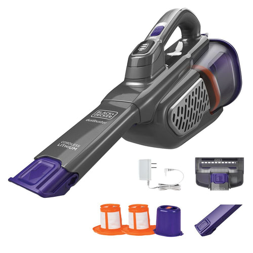 BLACK+DECKER 3.6V LITHIUM DUSTBUSTER QUICK CLEAN CORDLESS HAND VACUUM  Compact