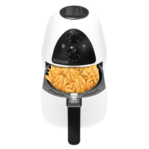 Large Black & Decker 5 Liter Air Fryer, Fry and Bake without Oil - Building  Depot