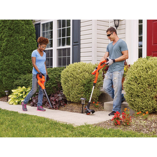 Black & Decker® - Electric Corded String Trimmer and Edger 