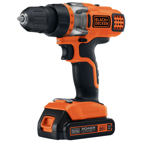 Black & Decker electric drill EPC12 + spare battery / charger - Ryde - Sold