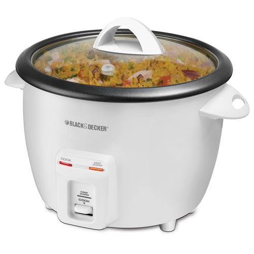 Black + Decker 2-In-1 Versatility 6-Cup Rice Cooker and Steamer 1 ea