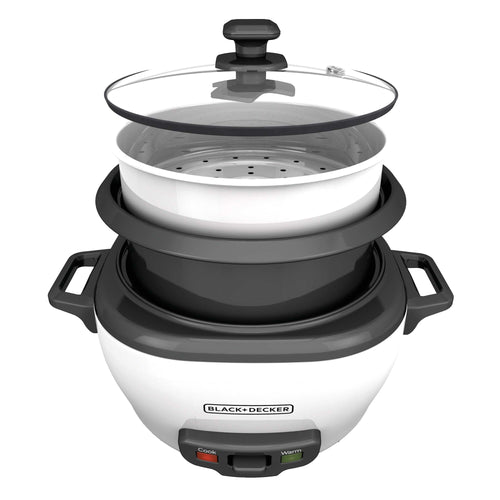 Rival Crock Pot Slow Cooker & Black Decker Rice Cooker/steamer