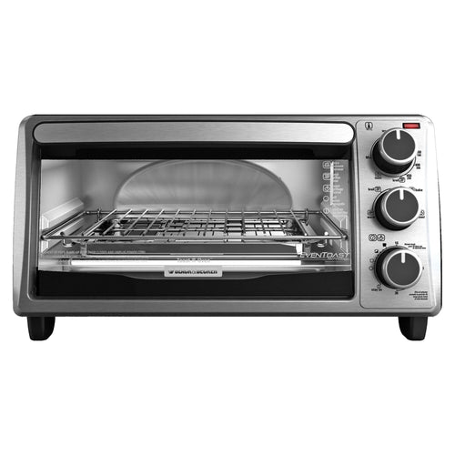 Black & Decker 4-Slice Toaster Oven TO1750SB