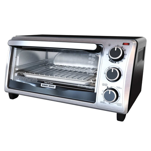 Black & Decker 4-Slice Toaster Oven TO1750SB
