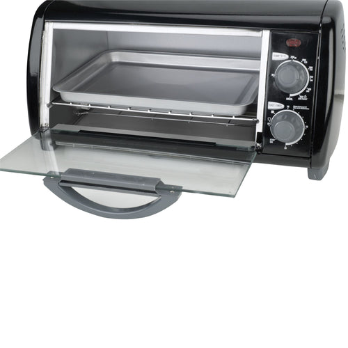 Black & Decker Toaster Oven, Bake & Broiler Model TO1491S
